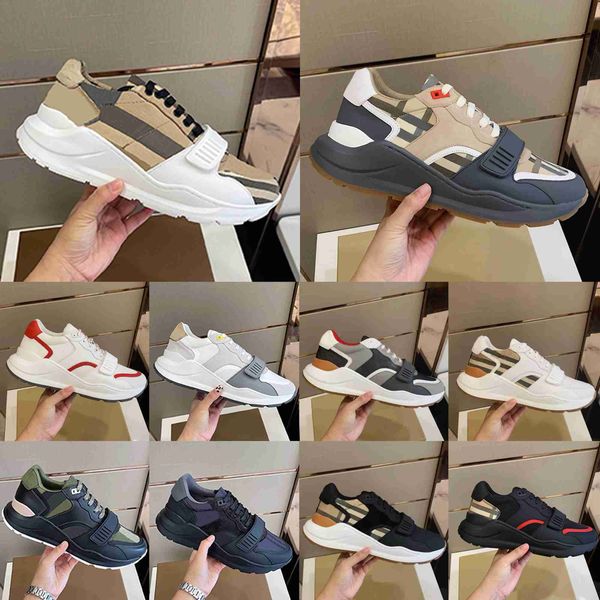 black flats designer burberies velvet women burbreries platform sneakers casual oversized white shoes leather luxury espadrilles suede women